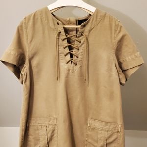 J Crew Shift Dress Size 16